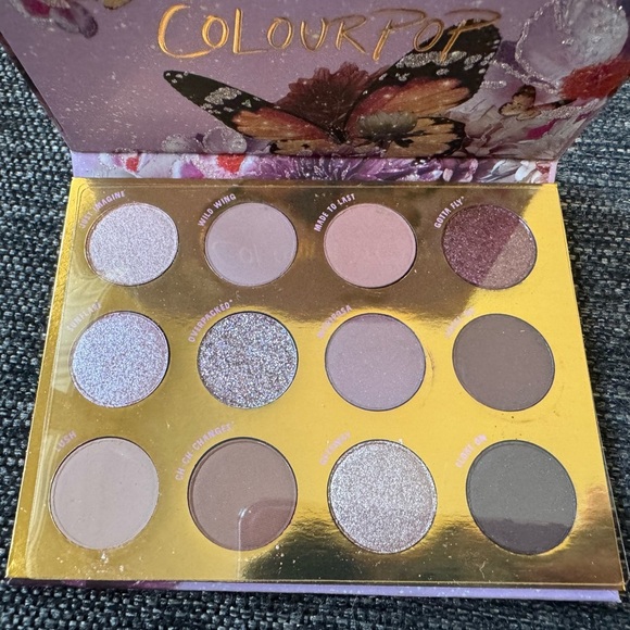 Color Pop Kaleidoscope and Butterfly Eyeshadow Palettes - Picture 6 of 8